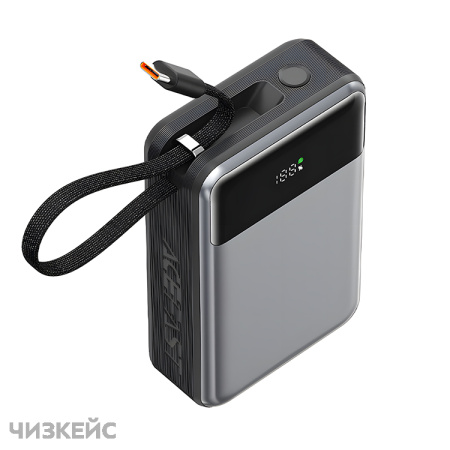 Внешний аккумулятор AceFast M21 20000 mAh (USB-A + USB-C, 65W, PD3.0, QC3.0) черный
