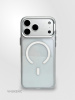 Чехол Невесомость iPhone 17 Pro Max/18 Pro Max MagSafe белый