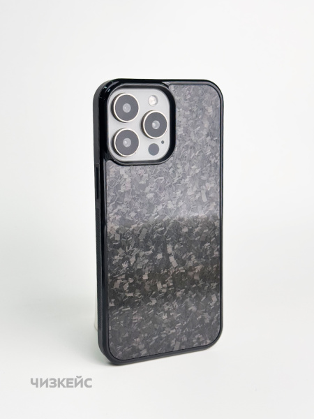 Чехол Бесконечность iPhone 17 Pro Max MagSafe черный