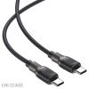 USB-кабель AceFast C10-03 Type-C/Type-C (3A, PD 60W) 1 м черный