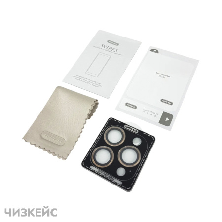 Защита для линзы SUPGLASS iPhone 16 Pro/16 Pro Max розовый