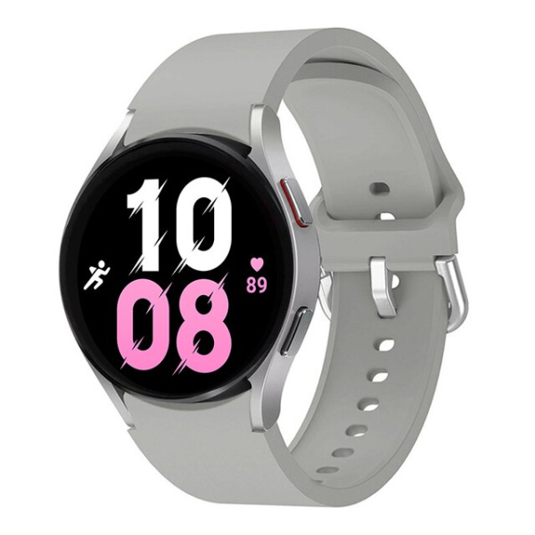 Ремешок Classic Samsung Watch 20 мм силикон серый