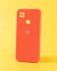 Чехол Silicone Cover Xiaomi Redmi 9A красный