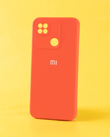 Чехол Silicone Cover Xiaomi Redmi 10 4G/Redmi 10 2022/Redmi Note 11 4G China красный