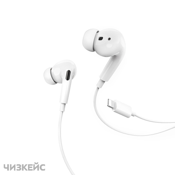 Наушники HOCO M1 Pro Lightning белый