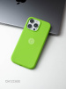 Чехол Apple Simple Case iPhone 7/8/SE 2020 ярко-зеленый