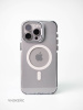 Чехол Тактик Magsafe iPhone 12/iPhone 12 Pro белый