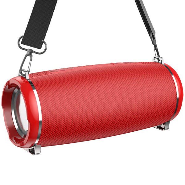 Колонка HOCO HC2 (2400mAh,5W*2, Bluetooth) красный