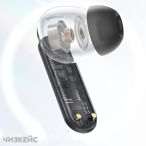 Наушники беспроводные AceFast T3 (Bluetooth 5.2) черный