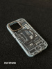 Чехол OGBRO iPhone 15 Pro img001 прозрачный красный