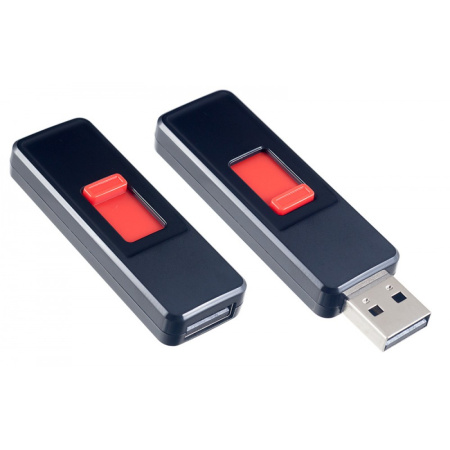 USB-накопитель 32 GB Perfeo S03 черный