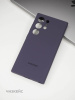 Чехол Samsung Silicone Case S24 Ultra фиолетовый