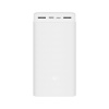 Внешний аккумулятор Xiaomi Mi Power Bank 3 30000 mAh (2USB, Type-C, 3A) белый
