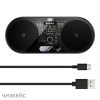 Беспроводное зарядное устройство Baseus Digital Led Display  (3A, 15W) черный
