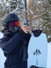 Чехол Стихия iPhone 14 Pro Max черный
