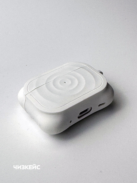 Чехол Волна Apple AirPods Pro 2 белый