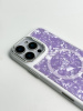 Чехол Фруктовый лед iPhone 15 Pro Max сирень