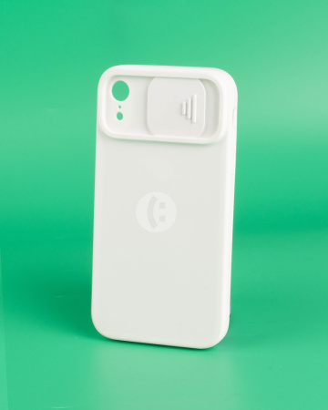 Чехол- накладка Touch Slide iPhone 13 Pro Max белый