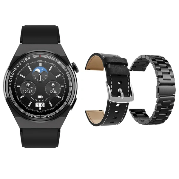 Смарт-часы GT3 MAX черный