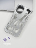 Чехол Тату iPhone 14 Pro серебро