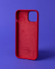 Чехол Apple Silicone Case iPhone 12 Pro Max силикон коралловый
