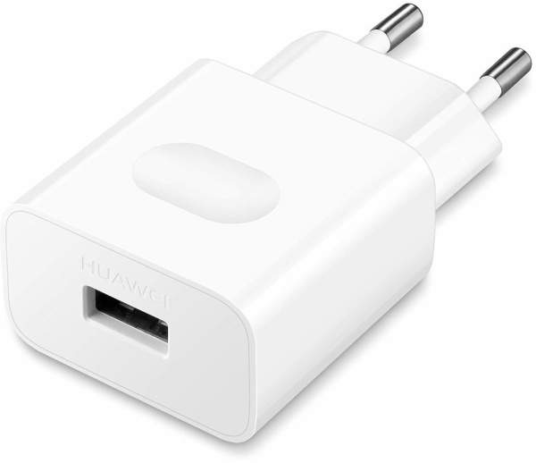 СЗУ Huawei USB-C Adapter (65W, USB-C) + кабель Type-C белый
