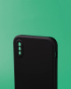 Чехол MY COLORS Samsung A23 4G силикон черный