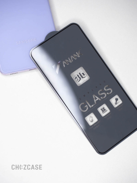 Защитное стекло ANANK Samsung S24 черный