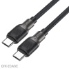 USB-кабель AceFast C10-03 Type-C/Type-C (3A, PD 60W) 1 м черный