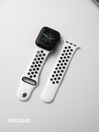 Ремешок Nike Apple Watch 38/40/41 мм S белый