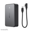 Внешний аккумулятор AceFast M29 20000 mAh (1USB-A, 2USB-C, LED, PD 22.5W) черный