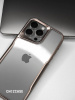 Чехол Эверест iPhone 15 Pro Max серый