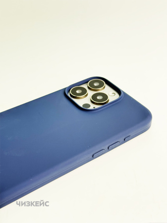 Чехол для iPhone 13 Pro в Иркутске с доставкой по России по цене 449 ₽ | Интернет-магазин Chizcase Чехол Палитра MagSafe iPhone 13 Pro темно-синий