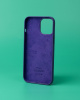 Чехол Apple Silicone Case iPhone 12/iPhone 12 Pro силикон фиолетовый