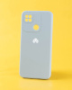 Чехол Silicone Cover Huawei Nova Y70 голубой