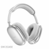 Наушники беспроводные HOCO W35 Air (Bluetooth 5.0) полноразмерные серебро