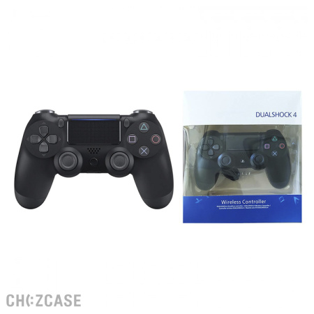 Геймпад Sony DualShock 4 черный