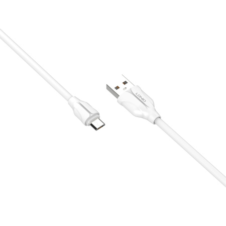 USB-кабель LDNIO LS362 Micro USB (2.4А) 2 м белый
