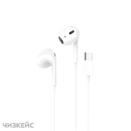 Наушники HOCO M101 Max (Type-C) белый
