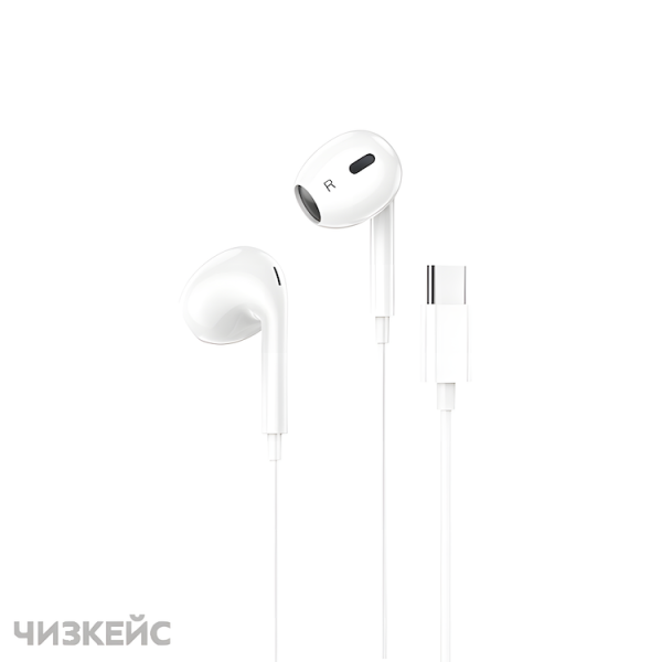 Наушники HOCO M101 Max (Type-C) белый