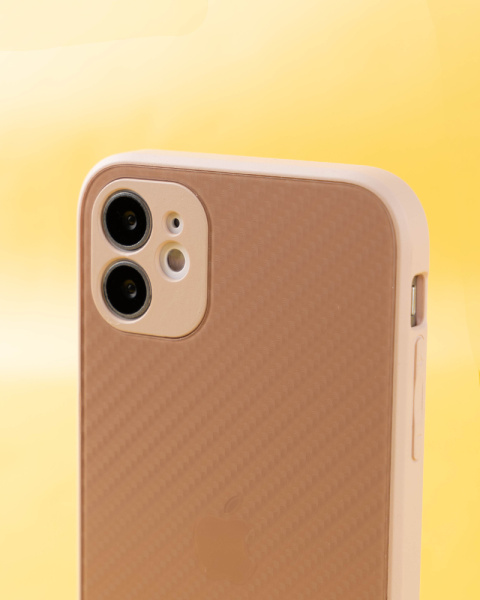 Чехол Business iPhone XR розовый