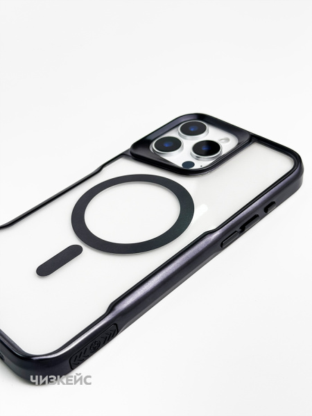 Чехол Эверест MagSafe iPhone 16 Pro Max черный