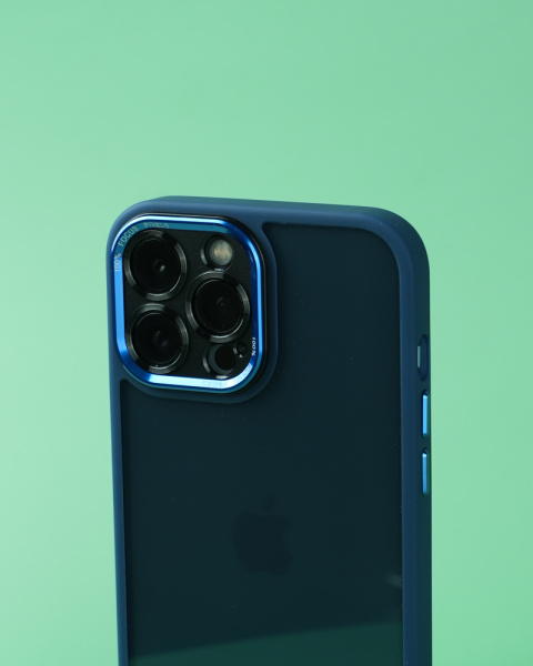 Чехол- накладка Darkside iPhone 11 синий