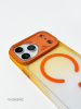 Чехол Марафон iPhone 17 Pro Max/18 Pro Max MagSafe оранжевый