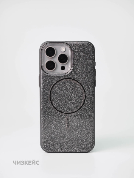 Чехол Крем-сода Magsafe iPhone 13 Pro Max черный