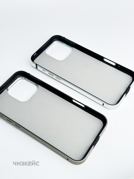 Чехол Хай-тек iPhone 16 Pro Max MagSafe белый