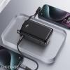 Внешний аккумулятор AceFast M4 20000 mAh (USB-A + 2USB-C, 67W, PD3.0, QC3.0) черный