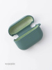 Чехол Apple AirPods 4 Silicone Case зеленая сосна
