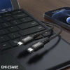 USB-кабель AceFast C1-03 Type-C/Type-C (60W) 1 м черный