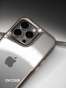 Чехол Эверест iPhone 14 Pro Max серый